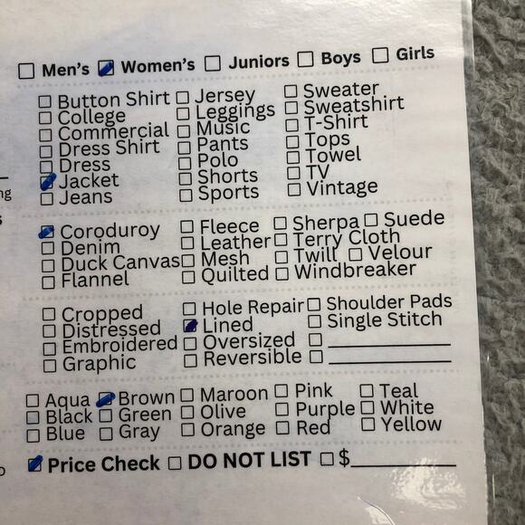 American Eagle Corduroy Jacket Women's Small S Long Sleeve Lined Pocket Brown - Picture 5 of 8